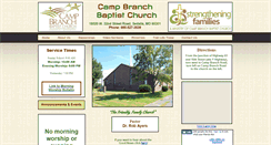 Desktop Screenshot of cbbaptist.org